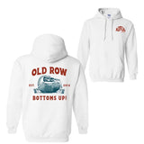 Old Row Bottoms Up Armadillo Hoodie Sweatshirt T-Shirt, Unisex Shirt, Trendy Shirt