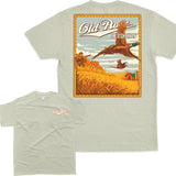 Old Row Outdoor Hunting Pheasant Unisex T-shirt, Unisex Tshirt For Men And Women, Men's Tshirt, Women's Tshirt, Casual Cotton