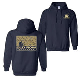 Old Row Outdoors Dog 80s Hoodie-T-Shirt-Sweatshirt , Summer Shirt, Outdoors Sweaatshirt, All Sizes For Men and Women Classic Menswear