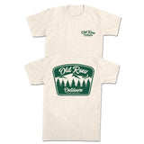 Old Row Outdoors Park Sign Tee, Vintage Graphic Tees, Vintage Crewnecks Tees
