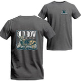 Old Row Outdoors Trophy Buck Graphic 2Sides T-shirt, Versatile Fashion Choices For Men And Women TOP MENSWEAR, shirt trend