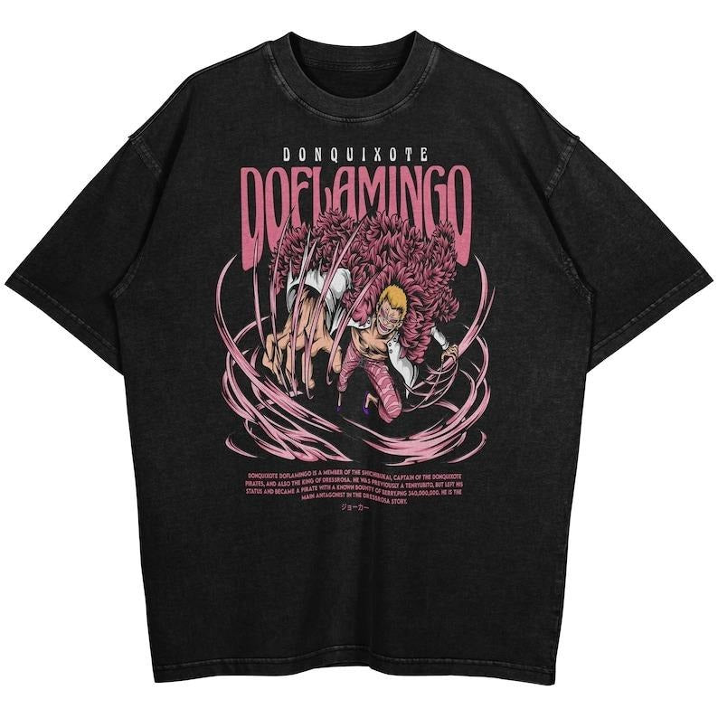 One Piece Doflamingo , Anime Vintage Special Unisex T-shirt, Anime Manga Shirt, Anime Shirt, Anime Lovers Shirt, Graphic Anime Tee, Japanese