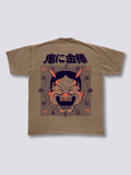 Oni Mask Vintage T-Shirt