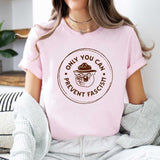 Only You Can Prevent Fascism Protest Shirt, Defund DOGE and Musk Reject Fascism Project 2025, Activist Shirt, Tshirt Hoodie Sweatshirt