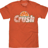 Orange Crush Logo Big and Tall T-Shirt - Orange