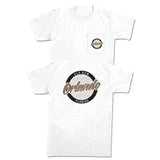Orlando, Florida Circle Logo Pocket Tee