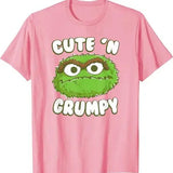 Oscar the Grouch Cute 'n' Grumpy T-Shirt