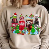Oversized G!nchmasmas Dr Pepper Hoodie, in my G!nchmas era Hoodie, Christmas Hoodie,trending G!nchmas Hoodie, Christmas Hoodie