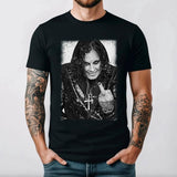 Ozzy Osbourne T Shirt Sweatshirt Hoodie, Black Sabbath T Shirt, Vintage Rock T Shirts, Gift Shirt For Man Women