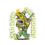 The Trout Fisherman Pocket Tee