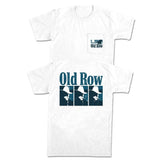 The Smoking Cowboy Repeat Pocket Tee (White)