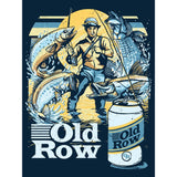 Old Row Vintage Fishing Pocket Tee