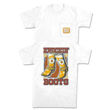 Knockin' Boots Pocket Tee