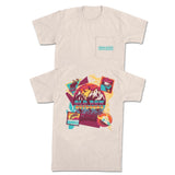 Old Row Outdoors Western Scene Pocket Tee