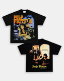 PULP FICTION TEE - [DS] Trending Movie T shirt Vintage 90s T-shirt gift for Movie fans gift for him gift for her unisex T-shirt Urbanwear Shirt Casual Fabric