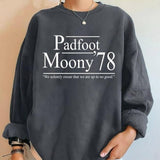 Padfoot Moony Crewneck Sweatshirt, Sirus Black Crewneck, Moony Shirt, HP sweatshirt, The Marauders Era Tee, Marauders Hoodie, Bookish shirt, Booktok