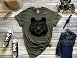 Papa Bear Sunglass, Papa Bear Shirt, Dad Shirt, Father's Day t-shirt, husband present, family shirt matching shirts, Father's Day Gift