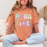 Para Life Unisex Comfort Colors T-Shirt
