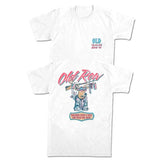 Party Buck USA Pocket Tee, Vintage Graphic Tees, Vintage Crewnecks Tees