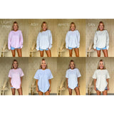 Patriotic Collage Graphic Top