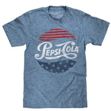 Patriotic Pepsi Cola T-Shirt - Blue