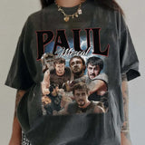 Paul Mescal Gladiator 2 Comfort Colors Unisex Tshirt For Men- For Women, Y2K 90s Retro Movies Bootleg Tshirt, Celebrity Crush, Soft Fit Cotton Top