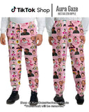 Pedro Pascal Pink Sweatpants For Fan, Pedro Pascal Colorful Pants, Movie Merch, Celebrity Crush Merch, Gift Ideas For Besfriends