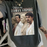 Pedro Pascal and Paul Mescal Roman Empire Comfort Colors Unisex Tshirt For Men- For Women, Y2K 90s Retro Movies Bootleg Tshirt, Soft Fit Cotton Top