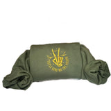 Stylish Halloween Crewneck Sweatshirt w/ People Give Me the Creeps Pumpkin Embroidery - Lightweight Cotton Blend for Casual Comfort - Women's Basics christmas sweater