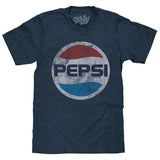 Pepsi Classic Logo T-Shirt - Navy