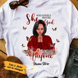 Personalized  Coffee Jesus Girl T Shirt Sb81 95O36