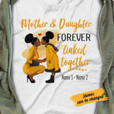 Personalized  Mom Mother And Daughter T Shirt