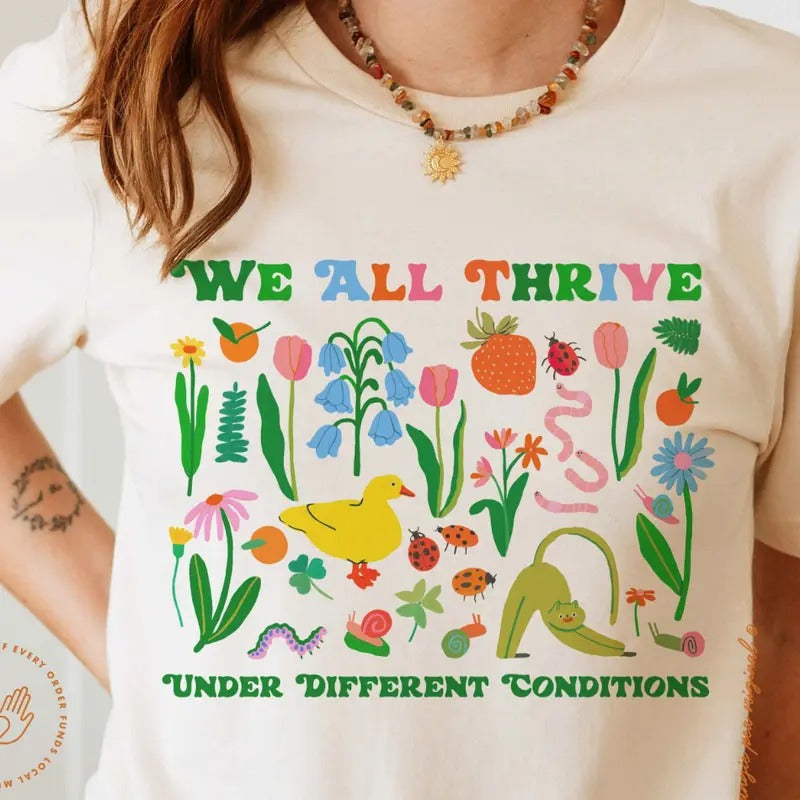 Personalized Autism Shirt, Neurodivergent Shirt, Slp Shirt, Special Ed Shirt, Inclusion Shirt, Mental Health Shirt, Teacher Shirt, Autism, Special Education Shirt, St. Patrick's Day Shirt, Easter Day Gift, Gift for Women, Gift for Men