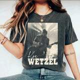 Personalized Funny Koe Wetzel 2024 Music T-Shirt, Funny Shirt, Koe the Road to Hell Paso Tour 2024 Concert Shirt, Wetzel Graphic Shirt, Gift for Men Women, Country Concert Merch Shirt, Crewneck Top Tshirt
