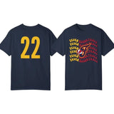 Personalized Indiana Fever Tee Shirt - Women'S Basketball Fan Apparel - Vintage Style T-Shirt - Wnba Tee Shirt - Fever Shirt