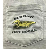 Old Row Outdoors Duck Hunt Pocket Tee