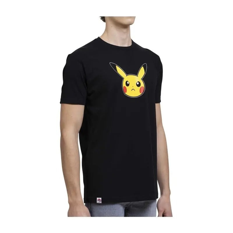 Pikachu Mood Collection Tshirt, Anime Pokemon Tshirt, Pokemon Tshirt, Pokemon Merch, Anime Graphic Tee, Anime Merch, Gift for Fan, Gift for Him, Gift for Her Menswear Top Underwear Streetwear