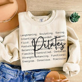 Pilates DTF Transfers - THIS IS NOT A SHIRT