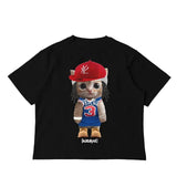 Playboi Carti Kitty Tee Boxy Crop