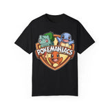 Pokemaniacs Logo T-Shirt, Pokémon Graphic T-Shirt, Anime Shirt