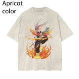 Pokemon Anime Figures Greninja Zeraora Demon Slayer Shirt, Pokemon Graphic T-shirt, Anime T-shirt, Funny T-shirt, Vintage Graphic Tee, Cotton Streetwear