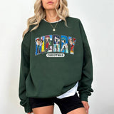 Pokemon Merry Christmas Sweatshirt, POKEMON Christmas Sweatshirt, Anime Sweatshirt, 90's Pokemon Lovers Christmas SweatShirt, Christmas Gifts For Pokemon Lovers, Pokémon Christmas Sweatshirt, Anime Christmas Shirt, Pikachu Christmas