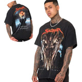 American Thrift X The Lord Of The Rings Sauron T-shirt/Sweatshirt- 50/50 Cotton/Polyester Blend Unisex Classic Fit Classic Style for Fans - Menswear