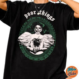 Poor Things Shirts, Cotton Unisex T-shirt, Crew Neck, Size S- 3XL, Menswear Top, Womenswear Top Underwear Streetwear
