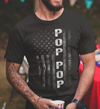 Pop Pop Shirt, New Pop Pop Gift, Pop Pop Shirt, USA Pop Pop Shirt