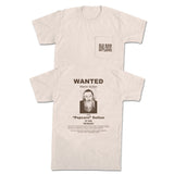 Popcorn Sutton Wanted Pocket Tee