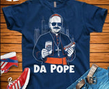 Pope Leo Shirt, Da Pope From America Chicago Pope Leo XIV Shirt, Funny Vintage Da Pope From America Chicago T-Shirt, Sweatshirt