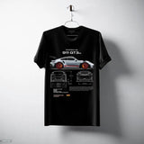Porsche 911 GT3 RS T-shirt Sports Car Design Gift Car Clip Art T, gift for men, gift for her Menswear Top Tshirt Streetwear Tropical Crewneck