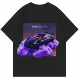 Porsche 911 Purple Clound T-Shirt, Unisex, Supercar T-Shirt, Car Enthusiast Shirt, Car Clothing