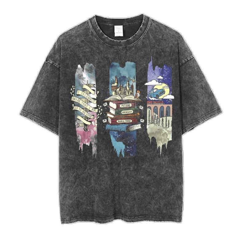 Potions Shirt, Herbology, Magical Theory, I Solemnly Swear That I Am Up To No Good, Vintage Flying Car Shirt, Magical School Wizard Witches